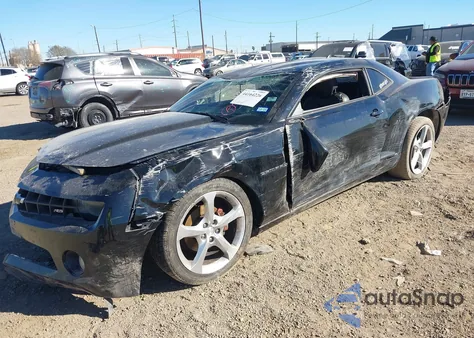 2011 Chevrolet Camaro 2Lt z USA, uszkodzony, nr VIN 2G1FC1ED7B9157299